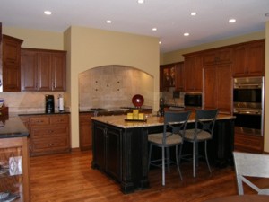 Interior Painting and Cabinet Staining
